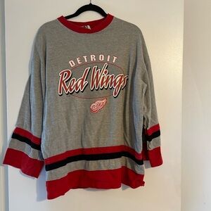 Detroit Redwings long sleeve top
